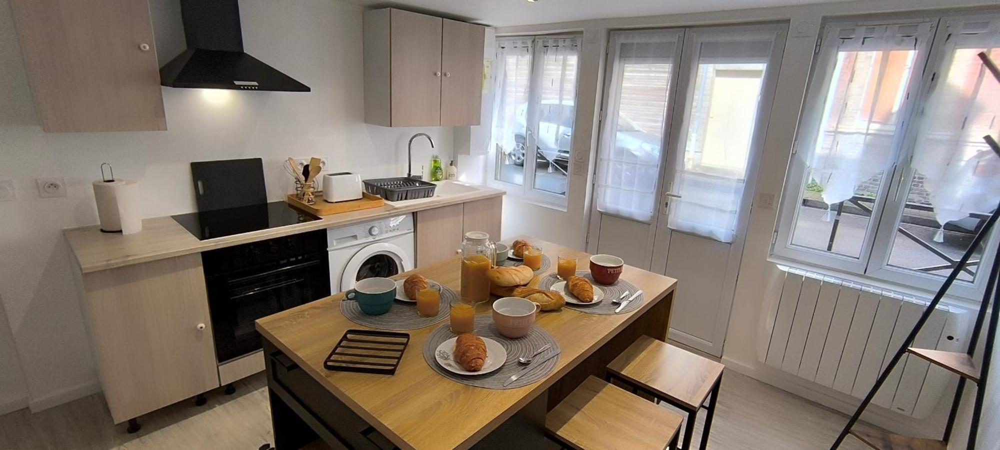 베르네 "Modern Cosy" Hyper Centre 빌라 외부 사진