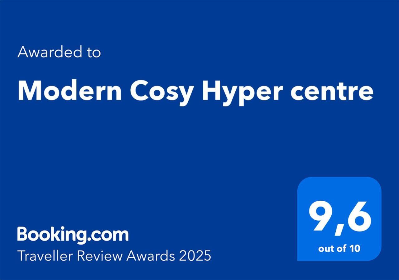 베르네 "Modern Cosy" Hyper Centre 빌라 외부 사진